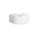 NEAV 40X40 W0 - Angle Extérieur Variable  70/120° Goulotte TA-E Blanc