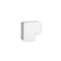 NPAN 60X40 W0 - Angle Plat Goulotte Distribution TA-E/S/G Blanc