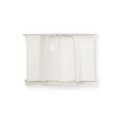 AIBN W - Angle Intérieur Variable 70/120° Plinthe TBN Blanc