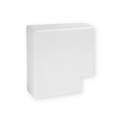 NPAN 134X55 W0 - Angle Plat Goulotte d'Installation TA-C45 Blanc