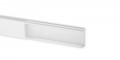 TM 34/1X16 W0 - Moulure 1 Compartiment  TM OPTIMA Blanc