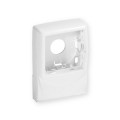 SMS-O 12.5 W0 - Boîtier App LG Saillie Moulure TM OPTIMA Blanc