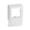 SM-A 32X12.5 W0 - Boîtier App ALREA Moulure TM OPTIMA Blanc