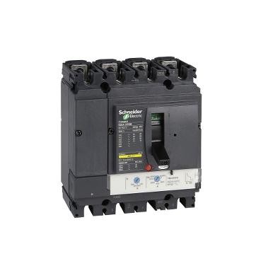 Compact nsx160b - disjoncteur - tm160d - 4p4d - 25ka - Schneider Electric - LV430330
