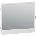 Resi9 - porte touch miroir coffret lexcom grade 2 sans box - 13 modules