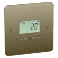 Sequence 5 knx - thermostat - bronze