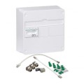 Coffret de Communication Grade 2 TV 13 Modules 1 Rangée LexCom Home Schneider