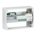 Lexcom home - coffret grade 2tv basic - 6xrj45 cat6 - resi9 18m 1r