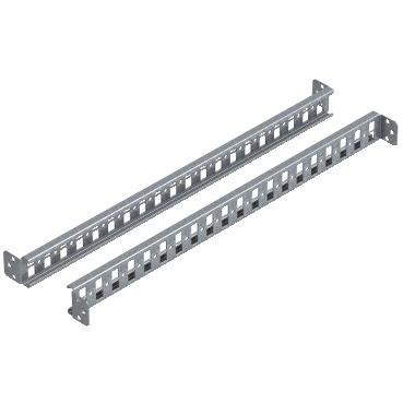 Spacial - lot de 2 traverses encaissées pour cellules sf - h40 l600 mm