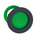 Harmony xb5 - tête bouton poussoir flush - à impulsion - encastré - Ø22 - vert