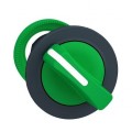 Harmony xb5 - tête bouton tourn flush - 2 posit à rap - à manette - Ø22 - vert