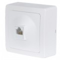 Prise RJ45 BLOK DEBFLEX - Blanc