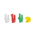 Schneider Electric Jeu 20 Cavaliers (5 Par Couleur)