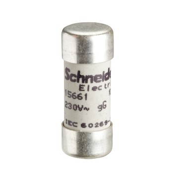 cartouche fusible NFC cylindrique 8,5 x 23 mm B 10 A