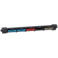Borniers pour Coffret Triphasé 24 Modules Resi9 Schneider 2 Bleu 1 Rouge 1 Noir 1 Gris