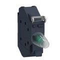 Harmony - bloc lumineux led atex - vert - 24v à 240vacdc - racc vis étrier