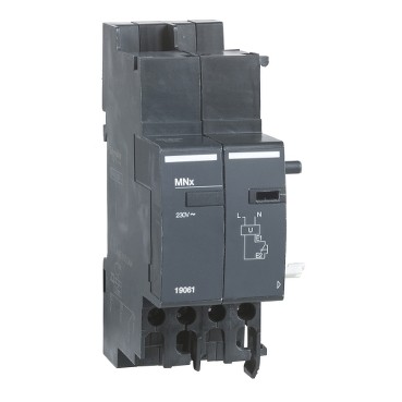 Schneider electric 19061 déclencheur voltmétrique multi 9 mnx 220 à 240