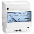 Schneider Electric Powerlogic Voltmètre Analogique Modulaire Vlt 0-500 V