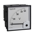 Schneider Electric Powerlogic Cadran 1,3In pour Ampèremètre Analogique 72X72Mm 0-5000 A