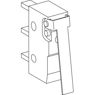 Contact auxiliaire 1 NO 1 NC standard, pour ISFT100 à 630, ISFL160 à 630 - Schneider Electric - 49885