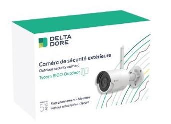 Delta dore 6417007 tycam 2100 outdoor caméra de sécurité extérieure ...