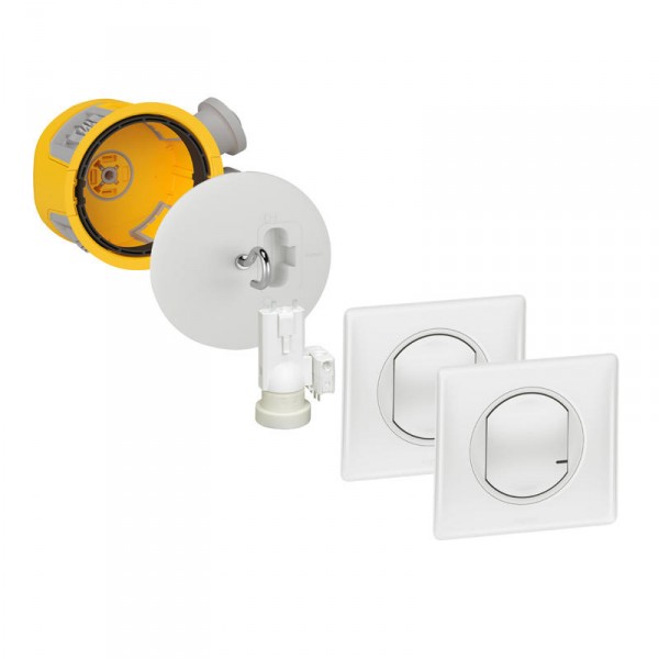 Legrand 088561 Kit Modul'up avec 1 boite Modul'up + 1 DCL radio + 1