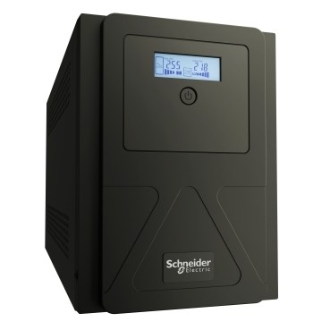Easy ups smvs - onduleur 1p line-interactive - 230v - 750va - prises iec - tour