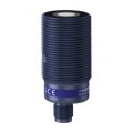 Osisense xx - détecteur ultrason - plastic - cylindrique m30 droit - 1m 4-20ma