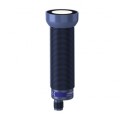 Osisense xx - détecteur ultrason - plastic - cylindrique m30 droit - 4m 0-10v