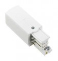Global trac pro connector end feed right white