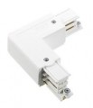 Global trac pro connector l-feed inside white
