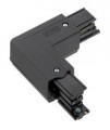 Global trac pro connector l-feed outside black
