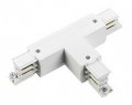 Global trac pro connector t-feed outside right white
