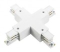Global trac pro connector x-feed white