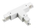 Global trac pro connector t-feed inside right white