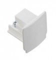 Global trac pro end cap white