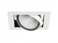 Ocullo led v2 carre mono 4000k blanc