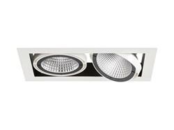 Ocullo led v2 carre duo 4000k blanc