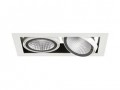 Ocullo led v2 carre duo 4000k blanc