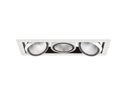 Ocullo led v2 carre trio 4000k blanc