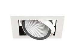 Ocullo led v2 carre mono 4000k blanc ho