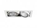 Ocullo led v2 carre duo 4000k blanc ho