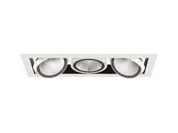 Ocullo led v2 carre trio 3000k blanc ho