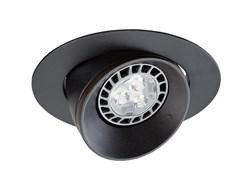 Signo 115 led 5.5w 3000k 40° noir