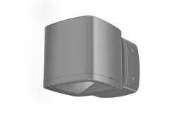 Applique LED Sylvania Inverto direct IP65 16W 3000K 1617lm argent
