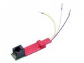Isotera switch interface module master (rouge)