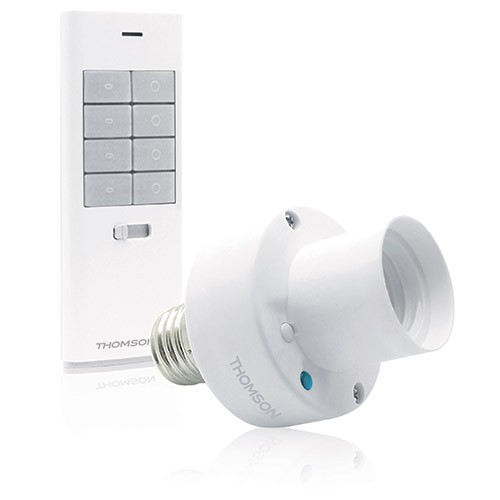 Thomson douille télécommandée + télécommande - pour éclairage intérieur