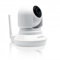 Thomson caméra intérieure ip wifi hd 720p motorisée / vision nocturne / détection mouvement