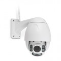 Thomson caméra extérieure ip wifi fhd 1080p motorisée / zoom optique x4 / vision nocturne / détection mouvement