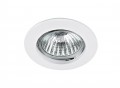 Spot fixe DISK Encastrable avec lampe halogène 230V 50W - Aric